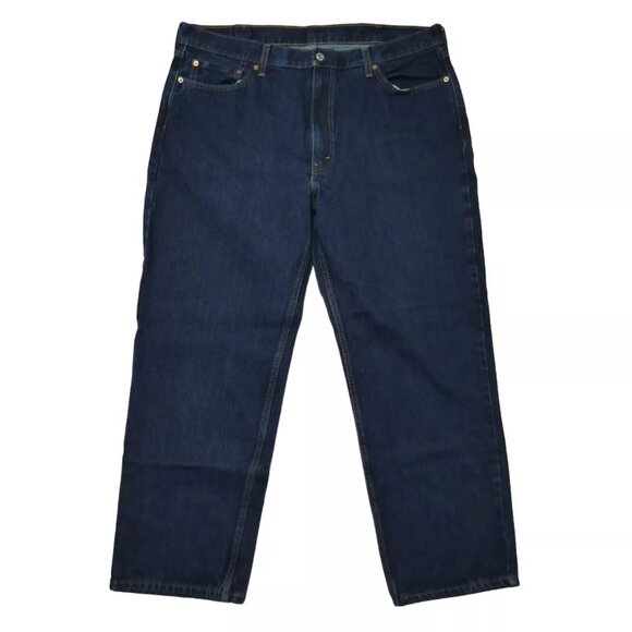 Levi's 550 Relaxed Fit Tapered Leg Denim Jeans Men's Size 40x30 Stonewashed Blue - Picture 1 of 7